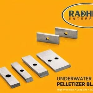 Couteau de pelletiseur économique de haute qualité pour granulateur de plastique industriel, outil de coupe durable, performance optimisée pour une efficacité accrue - Product Image 1