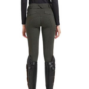 Leggings de equitación de cintura alta elásticos para mujer, de la mejor calidad OEM, nueva moda, superventas - Product Image 2