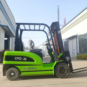 Empilhadeira Elétrica de Melhor Custo-Benefício 1 Tonelada 2 Toneladas 3 Toneladas para Fazenda e Terrenos Acidentados com Bateria Potente e Durável - Product Image 3