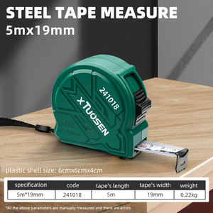 Bền Băng mét độ chính xác bình thường 10 mét chịu mài mòn và xây dựng trang web đo băng đo cầm tay mét - Product Image 6