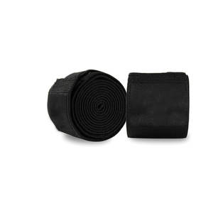 Bandes de genou élastiques personnalisées pour la musculation en salle de sport, hommes et femmes, soutien protecteur en coton doux avec nouveau design de logo - Product Image 2