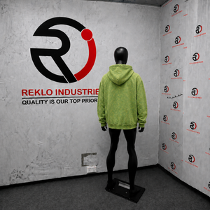 Oversized Green <b>Zip</b> <b>Up</b> <b>Hoodie</b> Wake <b>Up</b> <b>Graphic</b> Print Streetwear Men's Casual Full Zipper Hooded Sweatshirt Urban Fashion Wear Fit - Product Image 4