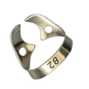 ที่หนีบยางกันน้ำลาย B2 สแตนเลสสตีล แบบใช้มือ สำหรับแยกฟันกราม จับกระชับ ใช้งานง่าย ฆ่าเชื้อได้ นำกลับมาใช้ใหม่ได้ สำหรับงานทันตกรรม - Product Image 6