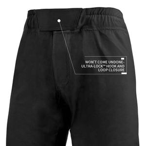 Logo personnalisé noir Jiu Jitsu Fighting Shorts Mma Short Grappling/Vêtements d'arts martiaux - Product Image 4