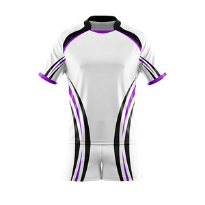 Uniformes de Rugby Personalizados por Sublimación, Camisetas de Rugby OEM para Hombre, Ropa Deportiva, Ropa de Rugby y Fútbol, Uniformes de Rugby Personalizados por Sublimación - Product Image 2