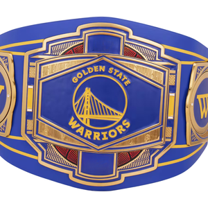 Cinturón de Campeonato de los Golden State Warriors, Cinturón de Baloncesto y Lucha Libre Personalizable, Cinturón Deportivo Coleccionable de Alta Calidad para Fanáticos - Product Image 2