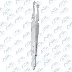 Fórceps de tejido ATRAUMATA Babcock, todos los tamaños, instrumento quirúrgico Manual, agarre de órganos de tejido, diapasón de acero, instrumento médico - Product Image 2