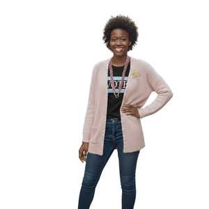 Lanière rose scintillante tressée avec strass, élégante et durable, accessoire de mode pour le cou - Product Image 2