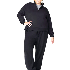 Sudadera con Capucha para Mujer, Talla Grande 5XL, Oversize, de Algodón y Felpa, Estilo Urbano, Ajuste Holgado, Personalizable OEM ODM, Venta al Por Mayor - Product Image 6