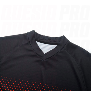 Maillot de motocross personnalisé en tissu mesh sublimé, 100% polyester, pour VTT, MX et cyclisme. - Product Image 3