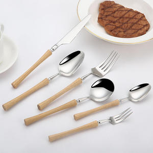 Super Sell 2026 Cutlery Cutlery <b>Set</b> with Stainless Steel Metal & Golden Finished Cutlery Spoon <b>Set</b> <b>For</b> Sale by M.I.G. EXPORTS. - Product Image 4