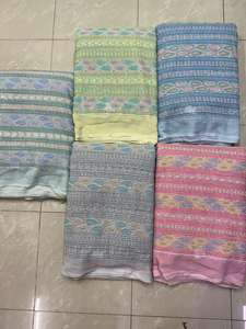 Tela de georgette de primera calidad con bordado de diseño para vestidos, material para prendas de vestir femeninas, proveedor mayorista. - Product Image 4