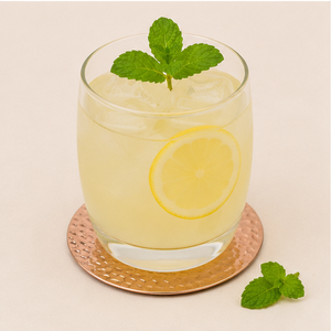 Ensemble de 4 sous-verres modernes en cuivre pur, fabriqués à la main, martelés, écologiques, durables, résistants à la chaleur, pour tasses Moscow Mule - Product Image 4