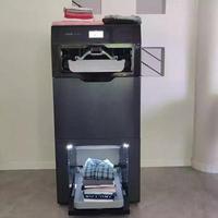 FOLDIMATE Robot plieur et repasseur de vêtements, équipement de blanchisserie BLANC