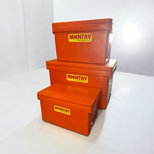 Caja de Almacenamiento de Hielo de Plástico Ecológica, Material Libre de BPA, Contenedor Multiusos para Almacenamiento en Frío, Exportación Internacional al por Mayor - Product Image 2