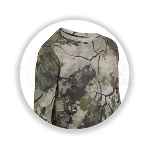 Camisas de Caza de Manga Larga para Hombre, Profesionales, de Poliéster/Algodón, Ecológicas, Tejido Suave de Alto Rendimiento, Absorbe la Humedad, Secado Rápido - Product Image 6