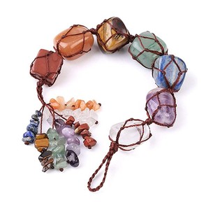 Adorno Decorativo de Pared para Coche, Tallado en Cristal de Ágata Natural de Primera Calidad, con 7 Chakras, para Sanación y Feng Shui - Product Image 2