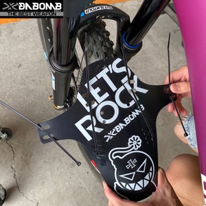 DABOMB OEM Enduro EBike MTB Fender, garde-boue de vélo de qualité supérieure, matériau PP, avant/arrière, extra léger et fin, 26-29 pouces - Product Image 4