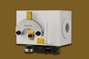 ชุดอุปกรณ์เคลื่อนที่เชิงเส้น HT25 Traverse Unit ขนาดแกน 25 มม. พร้อมเครื่องยนต์ 3 วงแหวนหมุน ความเร็ว 28.5 ม./นาที ยี่ห้อ ROLLRING สำหรับเครื่องเจียร - Product Image 3