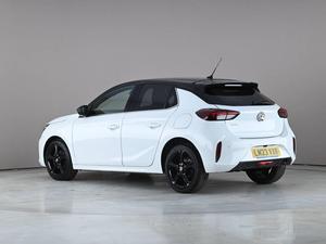 Buena Oferta 2023 Vauxhall Corsa Blanco 5 Puertas Hatchback OEM DIY Llantas de Aleación de Acero Negras - Product Image 4