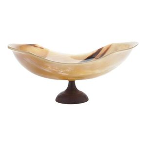 Bol en corne naturelle, bol en corne artisanal, vaisselle en corne - Product Image 5