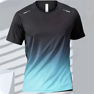 Camiseta Moderna Esencial para Hombre, Estilo Casual, 100% Algodón, Transpirable, Ligera, Cómoda, Manga Corta, Corte Regular - Product Image 5
