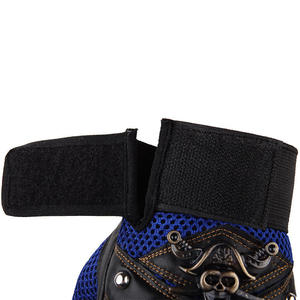 Gants de sécurité mi-doigts en cuir PU pour hommes, style punk, compatibles écran tactile, pour voyage, conduite, gym, fitness - Product Image 3