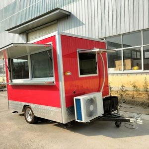 Compre un Remolque de Comida Móvil Usado de 12 pies Totalmente Equipado, Camioneta de Cocina Comercial, Camión de Comida Callejera para Catering - Product Image 6