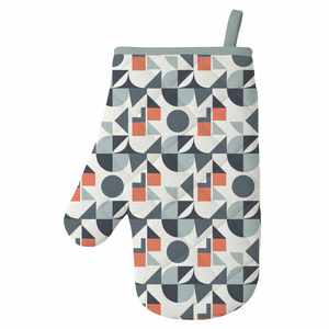 Soft Cotton Oven Gloves <b>Set</b> , Heat Resistant Kitchen Mitts for Baking & Cooking Essentials - Product Image 1