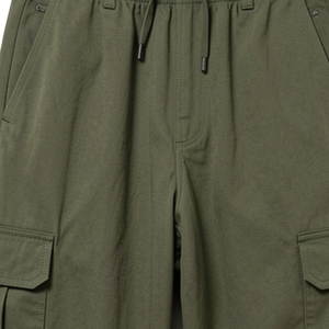 Pantalones Cargo de Satén Impermeables con Múltiples Bolsillos para Mujer, Cintura Alta, Corte Regular, Estilo Urbano Informal, para Invierno y Verano - Product Image 5