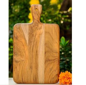 Planche à découper en bois avec finition en résine, design attrayant, écologique, à prix abordable. - Product Image 2