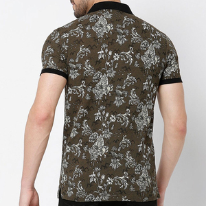 Camiseta de Hombre de Alta Calidad, de Lona y Poliéster con Transferencia Térmica, Logotipo Personalizado en la Parte Delantera, Manga Corta, Secado Rápido, Cómoda - Product Image 3