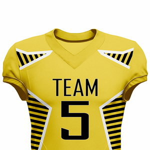 Fabricants en gros de maillots de football américain de haute qualité, chemises de football américain brodées, maillots de football américain - Product Image 4