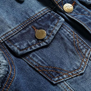 Factory-Made Plus Size Men's Winter Jeans Vest with Unique Design Breathable Casual Outer Wear Wholesale price cheap rate - Product Image 4
