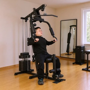 Vente directe d'usine : Station de musculation multifonction personnalisée pour la maison, machine d'entraînement et d'exercice - Product Image 5