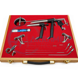 Set de Laringoscopio de Pedestal, Kit de Instrumentos Quirúrgicos Endoscópicos Laringeos Microquirúrgicos, Acero Inoxidable, Certificado CE, Reutilizable - Product Image 5