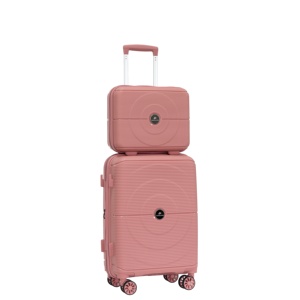 4Pcs Set OEM Factory Direct PP Hard <b>Suitcase</b> Luggage 360 Wheels Trolley Bag Travel Bags <b>Suitcase</b> Organizer Set Wholesale Vietnam - Product Image 4