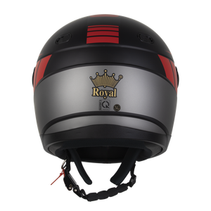 Fabriqué au Vietnam OEM ODM Royal M02 Visière de casque intégral Fermeture à dégagement rapide Protection anti-UV Matériau ABS approuvé par le DOT - Product Image 2