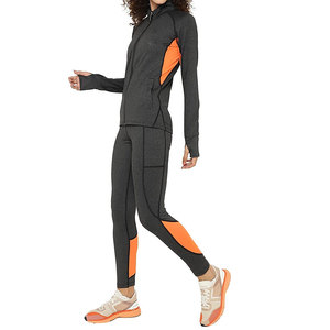 <b>Top</b> Quality Custom Logo Women Tracksuits Set Slim Fit Breathable Fashionable For Unisex Training Sports Wear Tracksuit - Product Image 4