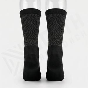 15-20 MmHg Bamboo Rayon Breathable Travel Compression <b>Socks</b> Support Recovery <b>Soft</b> Durable Customized Color Pairs - Product Image 2