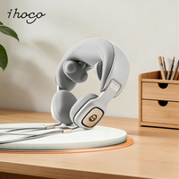 Le relaxant élastique pour le cou N3 simule le massage des articulations des doigts humains 45 ℃   Compresse chaude, moteur sans balais silencieux, design portable et élégant
