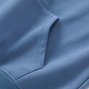 Sudadera con Capucha Oversize de Felpa Francesa Gruesa Personalizada al por Mayor para Hombre, con Bordado y Estampado Puff Esencial - Product Image 6