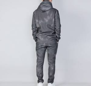 Survêtement tie-dye pour homme, manches longues, haute qualité, dernière mode, léger, confortable, avec taille ajustable - Product Image 2