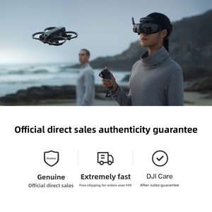 Drone Avata 2 con Telecomando, Facile da Usare per Principianti, 21-30 Minuti di Autonomia, Batteria a Lunga Durata, Riprese Verticali Reali 4K/60fps HDR - Product Image 5