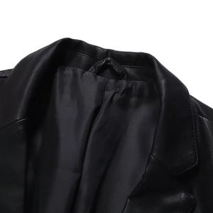 Chaqueta de Cuero para Hombre, Diseño Más Demandado, Precio Razonable, Transpirable, Antiarrugas, Chaqueta de Cuero para Hombre en Oferta - Product Image 5