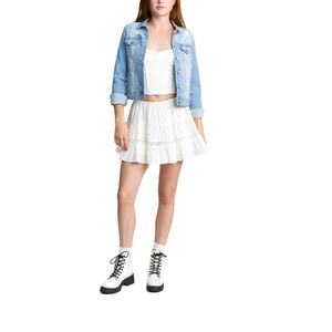 High Quality Women's <b>Denim</b> Jacket Long Breathable Woven Winter Casual Oversize Button Coat - Product Image 3