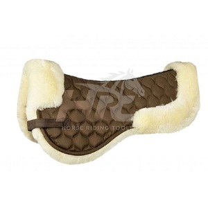 Almohadilla de Montar a Caballo de Primera Calidad con Acolchado Resistente, Almohadillas de Montar a Caballo de Lana de Cordero de Life Care - Product Image 3