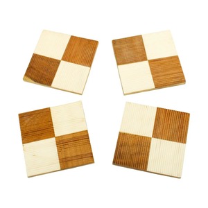 Sous-verres en résine de bois, sous-verres rectangulaires, sets de table modernes, sous-verres écologiques pour la cuisine et la salle à manger - Product Image 2
