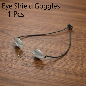 Lunettes de protection oculaire en acier inoxydable de haute qualité, réutilisables, pour la protection sclérale des chiens, usage vétérinaire, protection laser pour les yeux, CE - Product Image 1