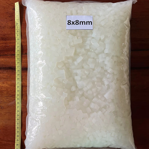 น้ำตาลทรายขาวคุณภาพสูง นาตาเดอโคโค่ คิวบ์ 8x8 มม. เจลลี่ครีมมะพร้าว น้ำเชื่อมมะพร้าวแท้ เวียดนาม บรรจุแบบขายส่ง ถุง 1 กก. 99 โกลด์ ดาต้า - Product Image 1